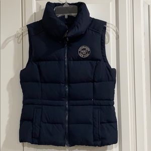 Abercrombie kids down vest